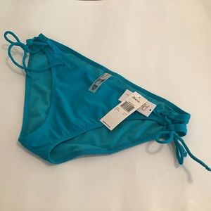 Swim XL Bikini Bottoms Side Ties  Teal, NWT